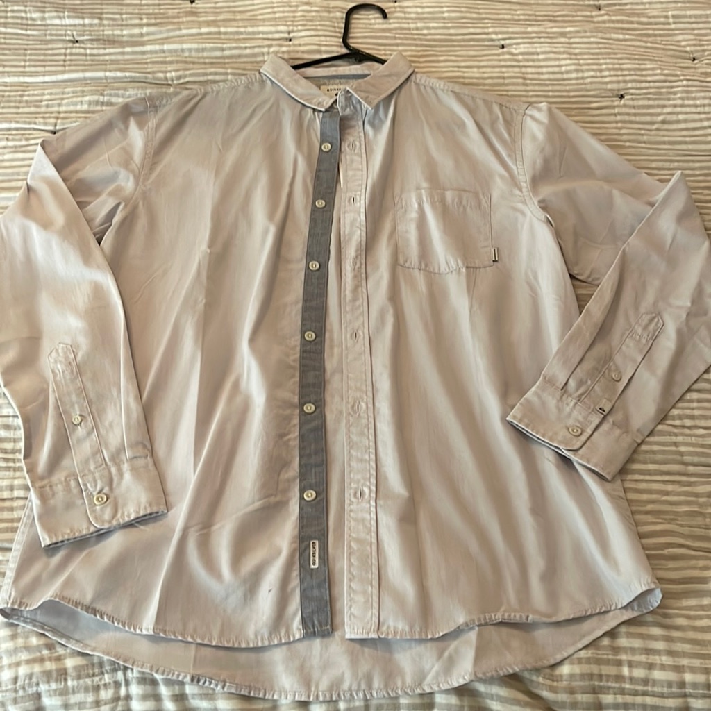 Nwt Quicksilver Button Down
